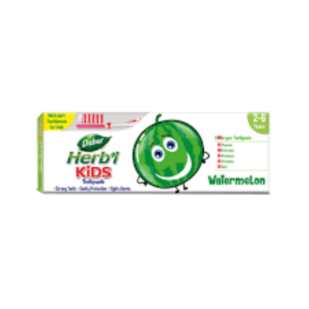 DABUR HERBAL KIDS TOOTHPASTE WATERMELON 